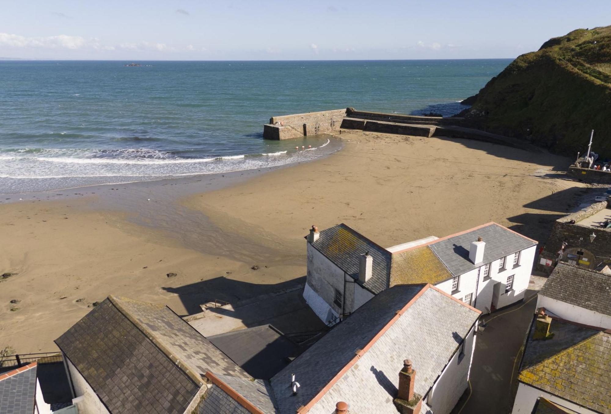 Cliff Cottage Gorran Haven Buitenkant foto