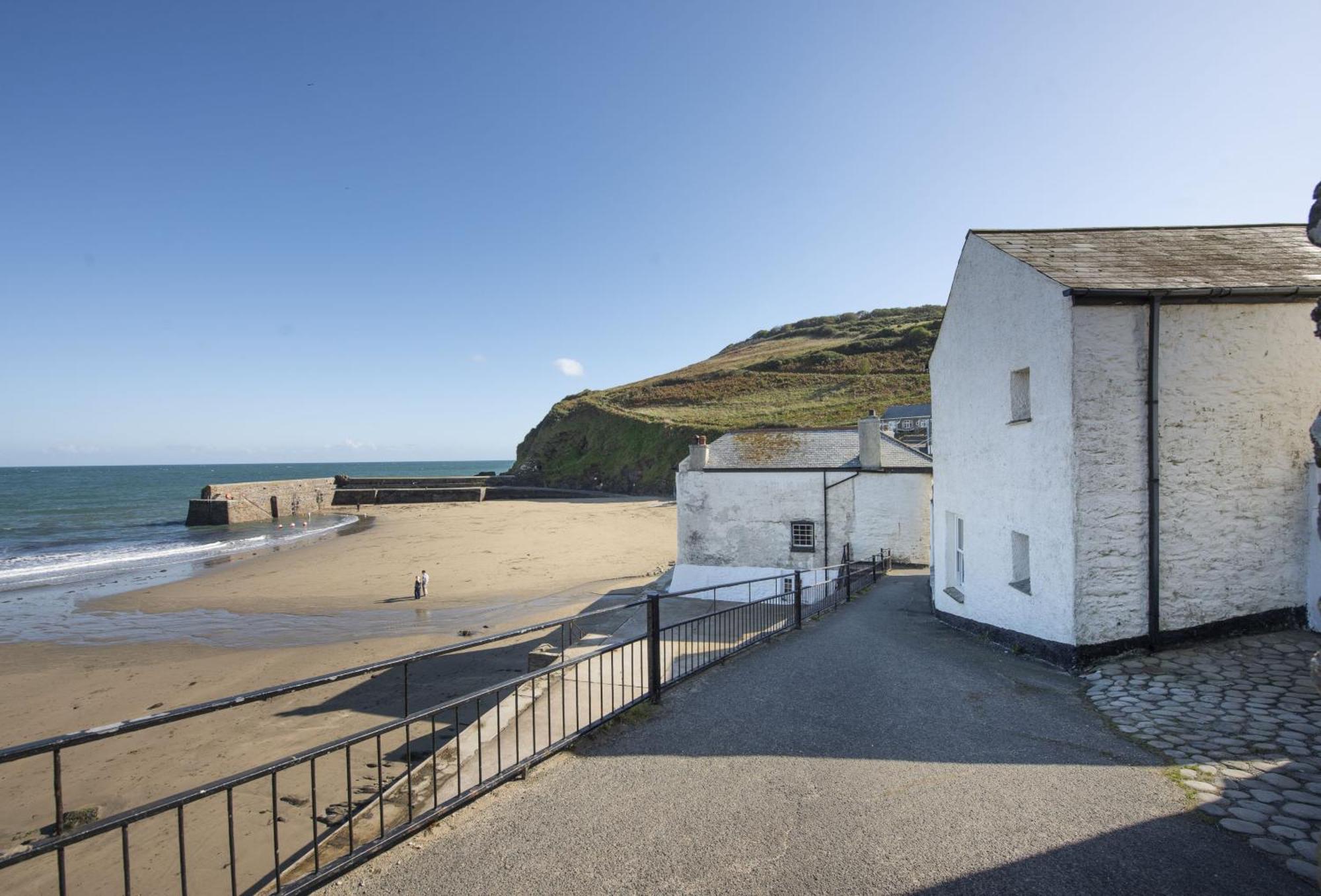 Cliff Cottage Gorran Haven Buitenkant foto