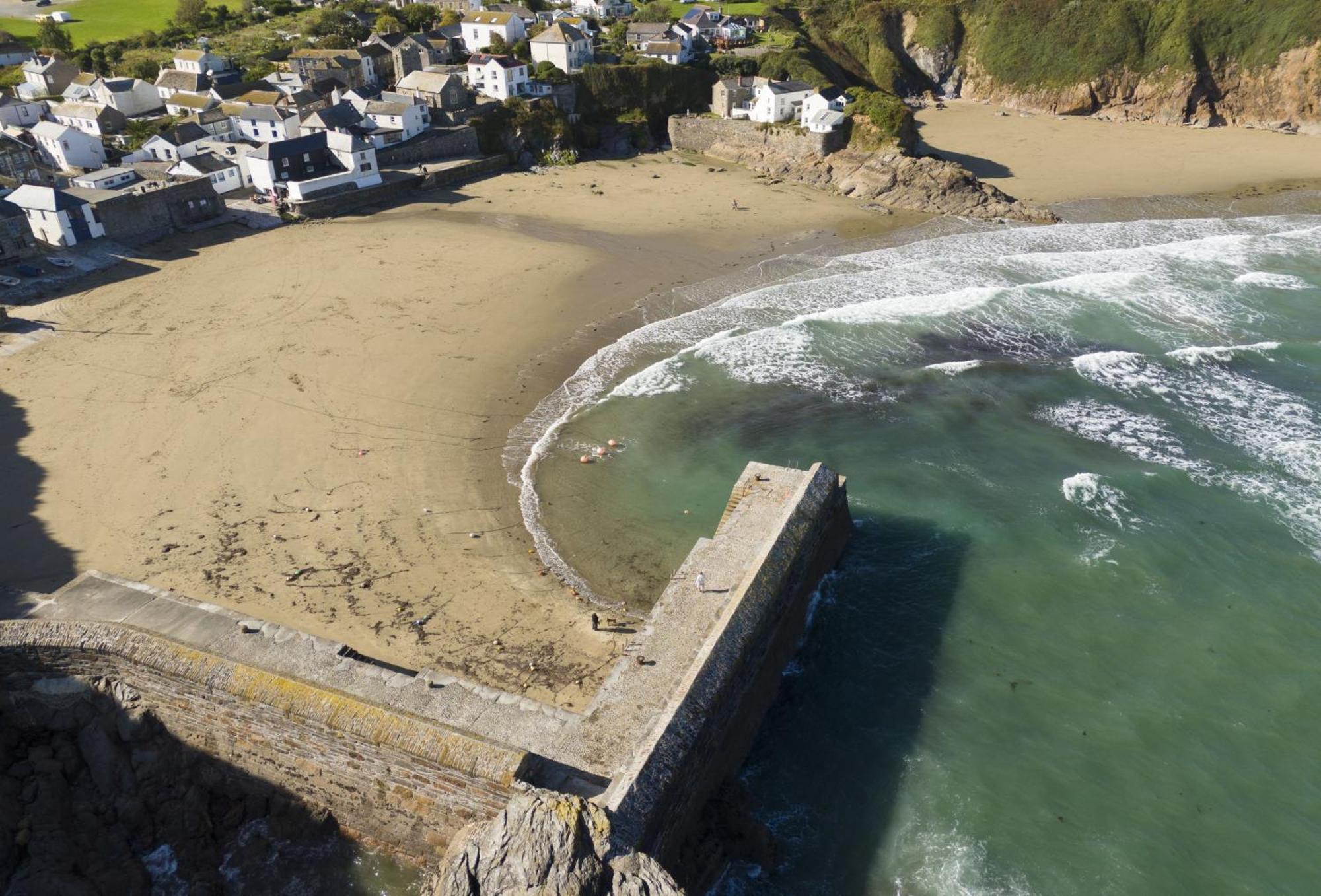 Cliff Cottage Gorran Haven Buitenkant foto