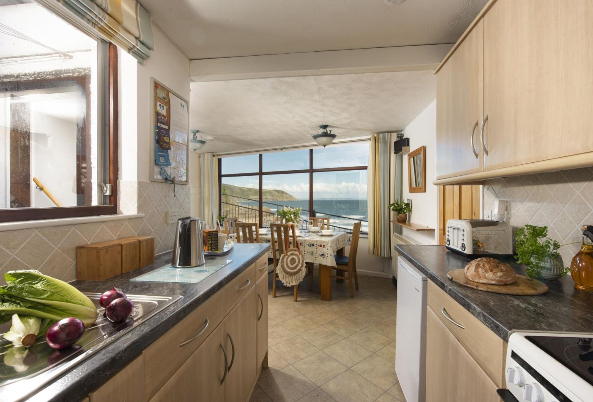 Cliff Cottage Gorran Haven Buitenkant foto