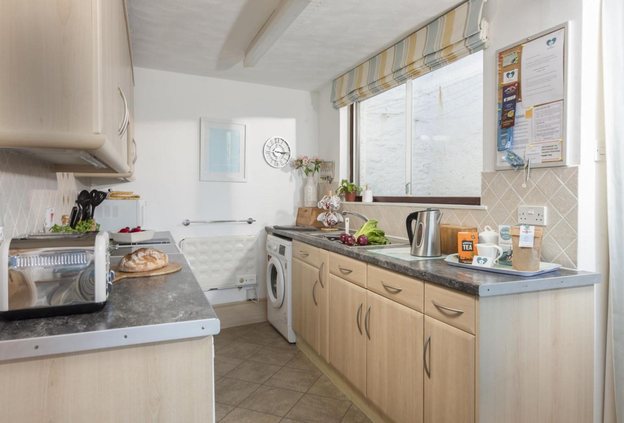 Cliff Cottage Gorran Haven Buitenkant foto