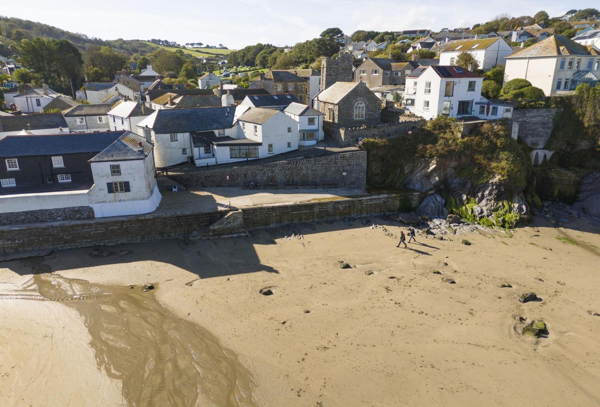 Cliff Cottage Gorran Haven Buitenkant foto