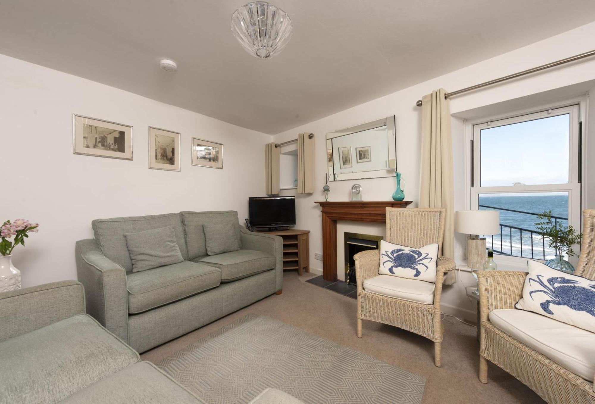 Cliff Cottage Gorran Haven Buitenkant foto