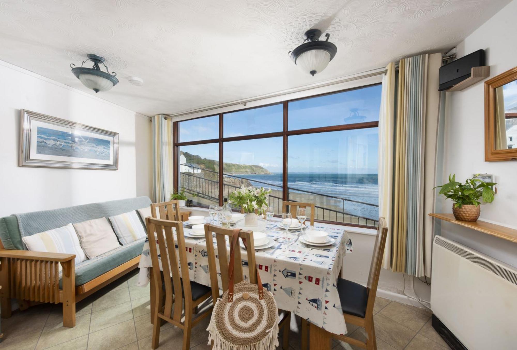Cliff Cottage Gorran Haven Buitenkant foto