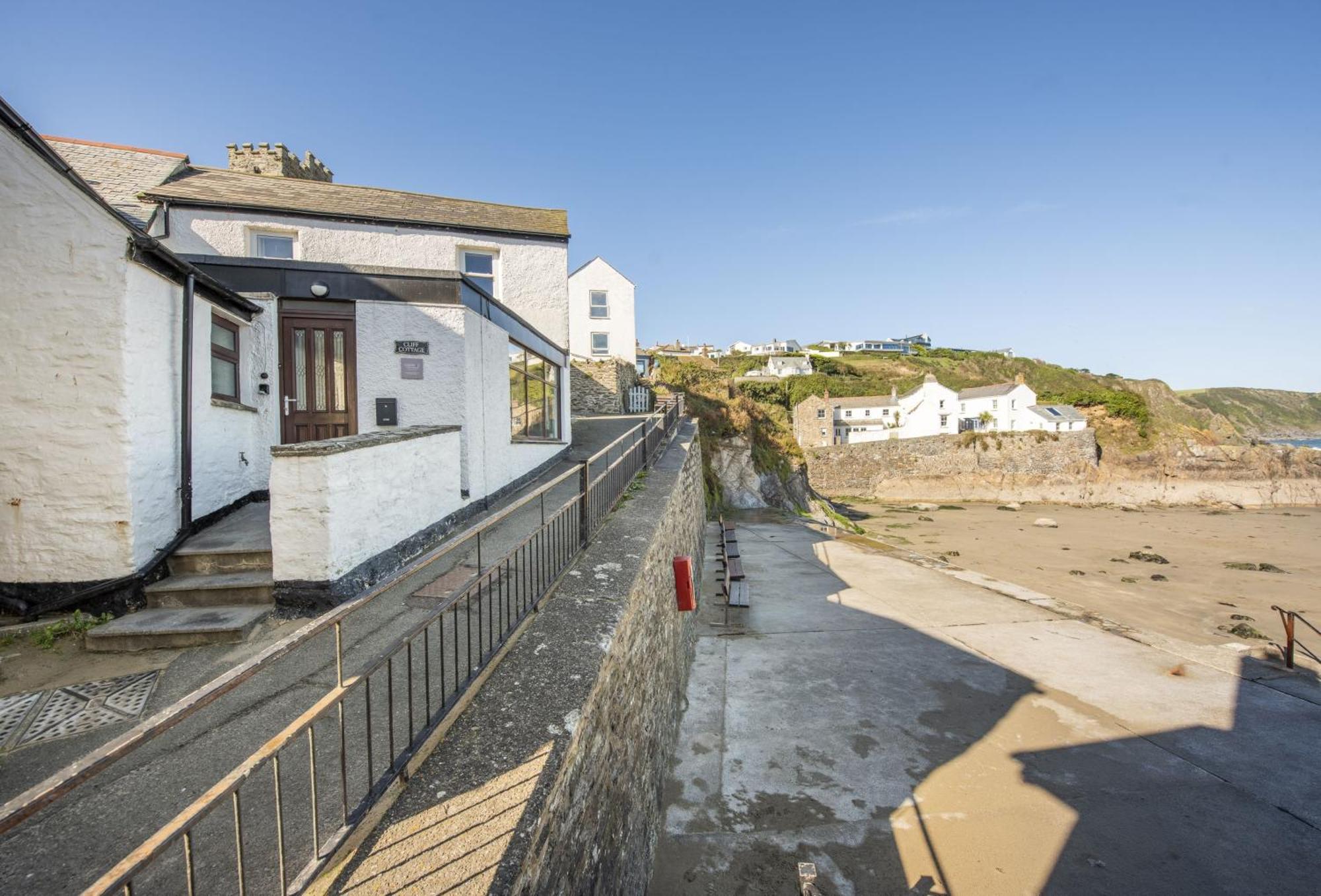 Cliff Cottage Gorran Haven Buitenkant foto